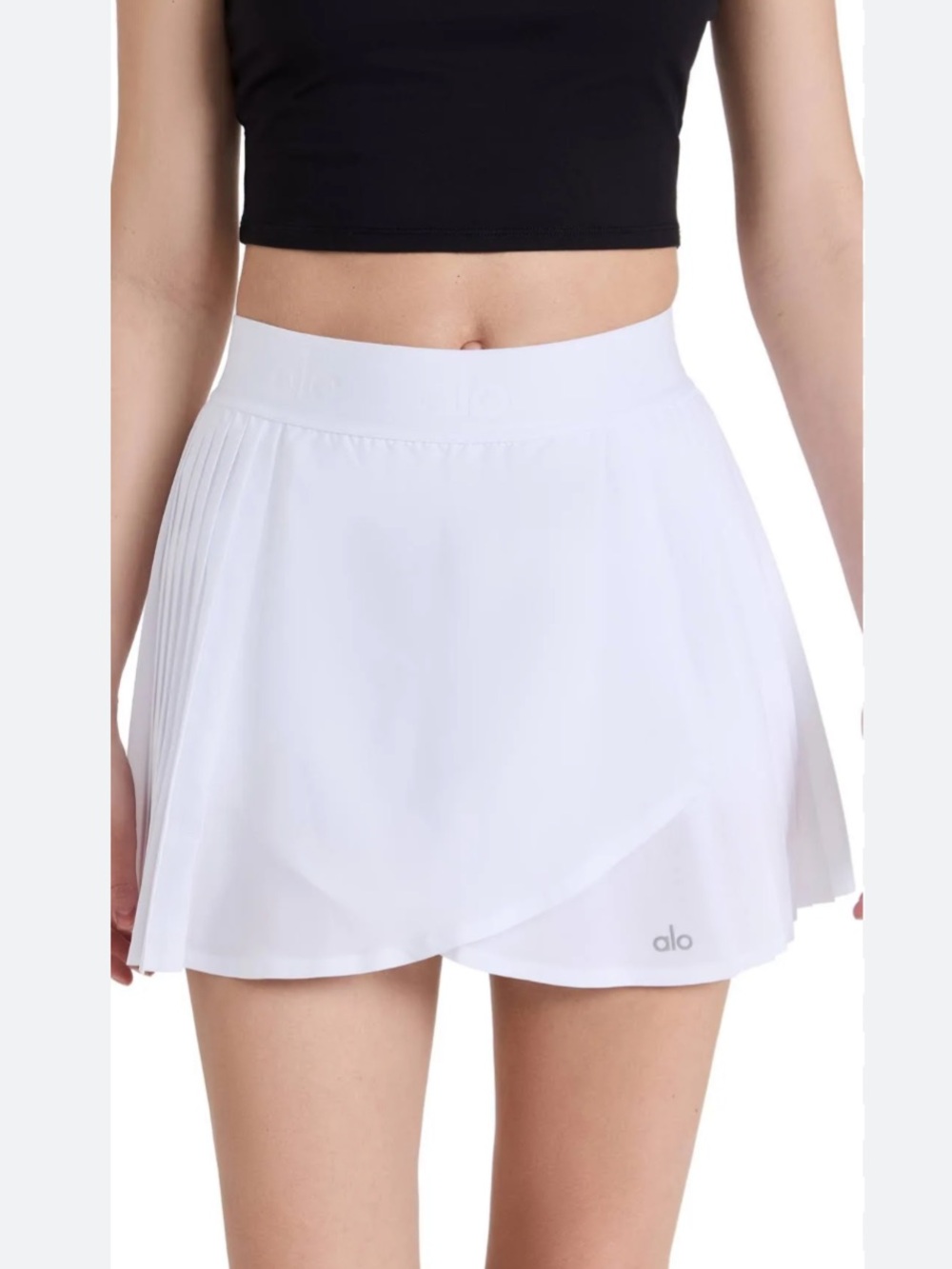 ALO Yoga Aces Tennis Skirt
